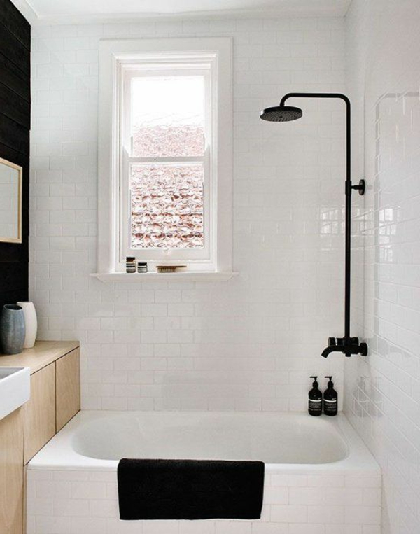 décoration-de-salle-de-bain-noir-style-minimalisme