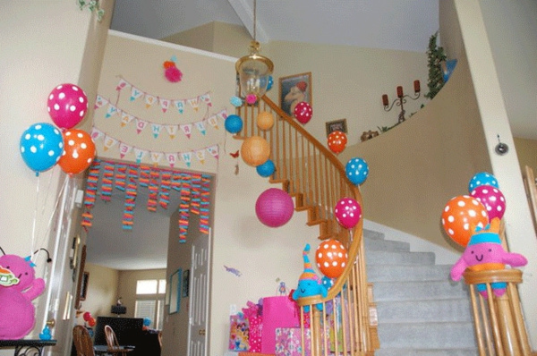 décoration maison pour anniversaire