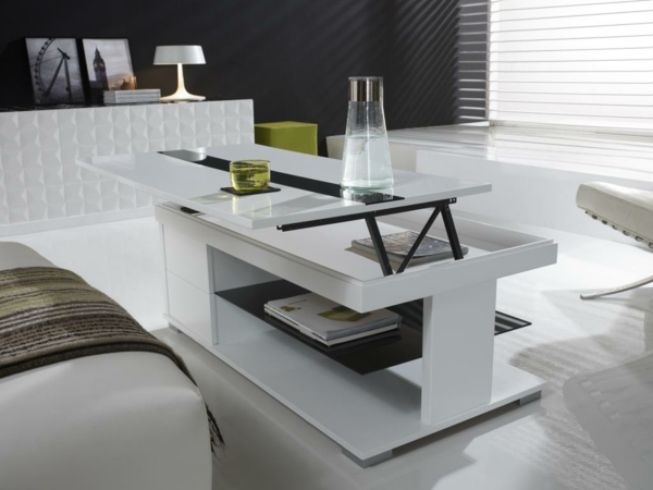 table basse relevable dolce