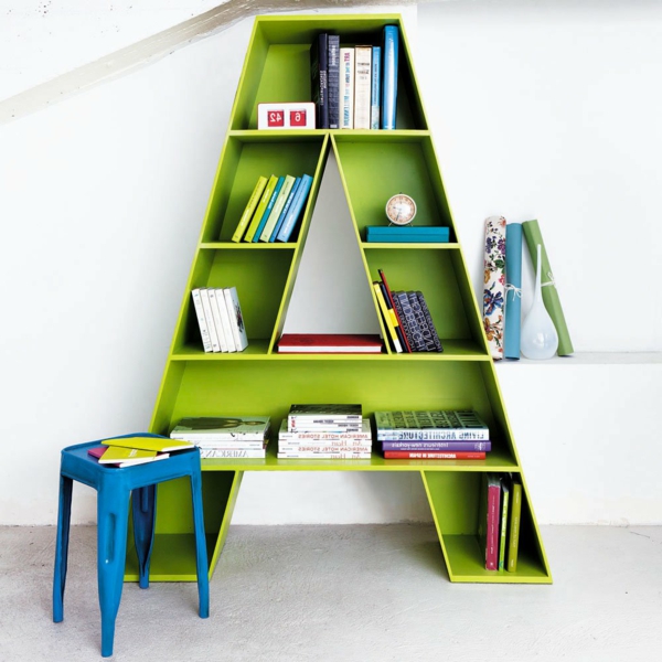 39 Modèles de meuble bibliothèque d'enfant