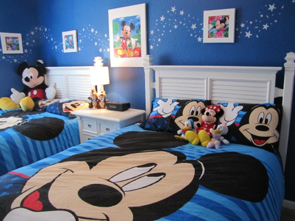Décoration chambre bébé Decofun : Transportation, Mickey Mouse Club House