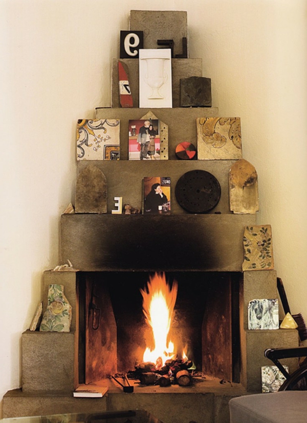 cheminee moderne decorative