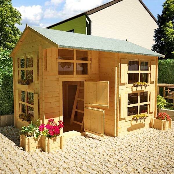 Maisonnette en bois pour jardin
