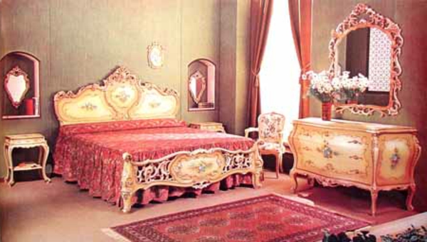 miroir-baroque-chambre-à-coucher-baroque