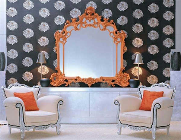 miroir-baroque-et-deux-fauteuils