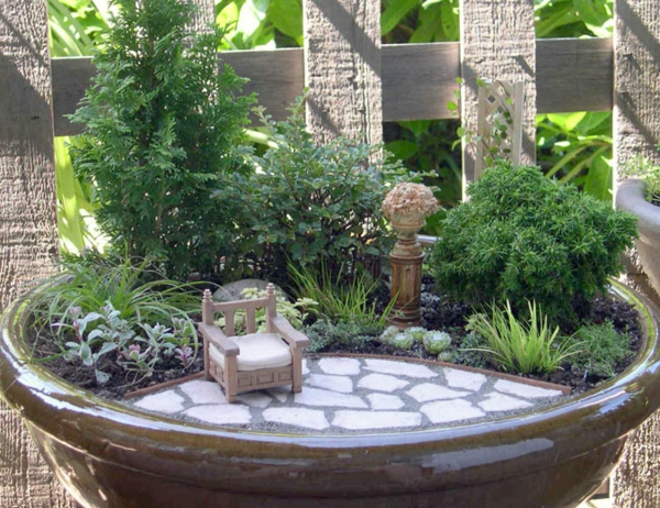 Le mini jardin zen - décoration et thérapie