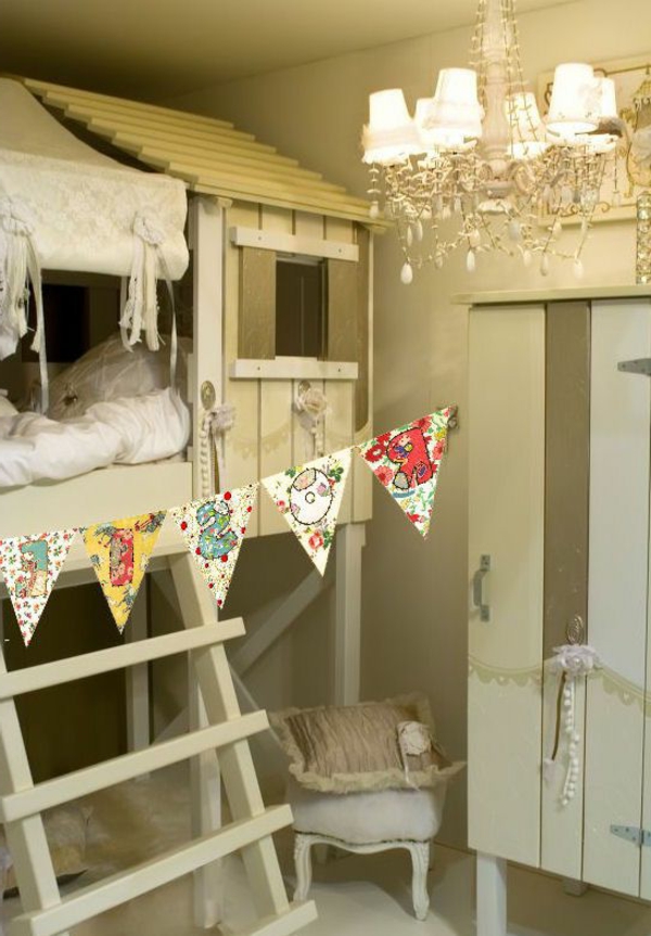 cabane-lit-enfant-chambre-confortable