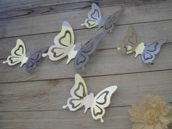 Idee-creative-miroir-mur-stickers-papillons