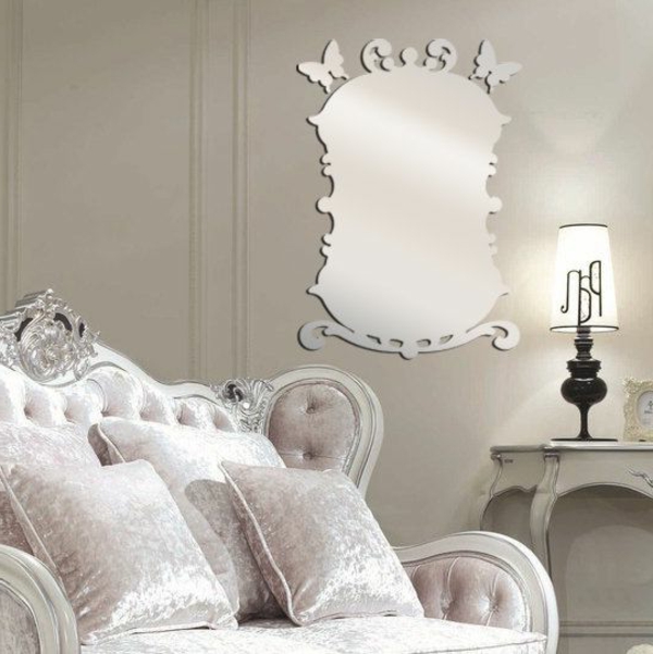 Idee-creative-miroir-mur-stickers-sofa-lampe