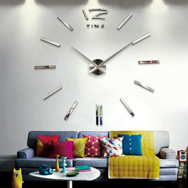 La-decoration-de-vos-murs-avec-stickers-horloge