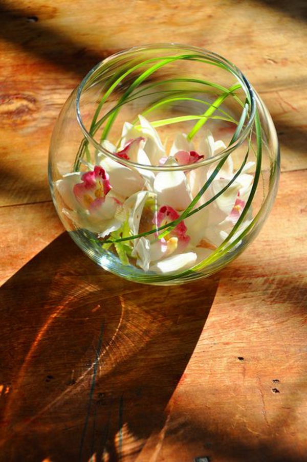 Le vase boule petit objet avec de grandes idées