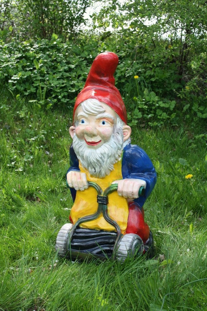 Lot De 9 Figurines Nains De Jardin Miniatures - Résine Résistante Aux Intempéries - 10 X 6 X 11.5 Cm - Décoration Extérieure, Paysage Féerique