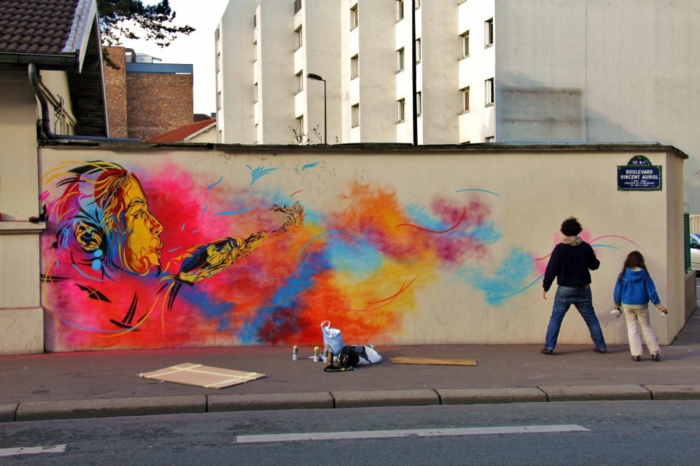 tableau-street-art-de-c214-france-peinture-chef-d-oeuvre