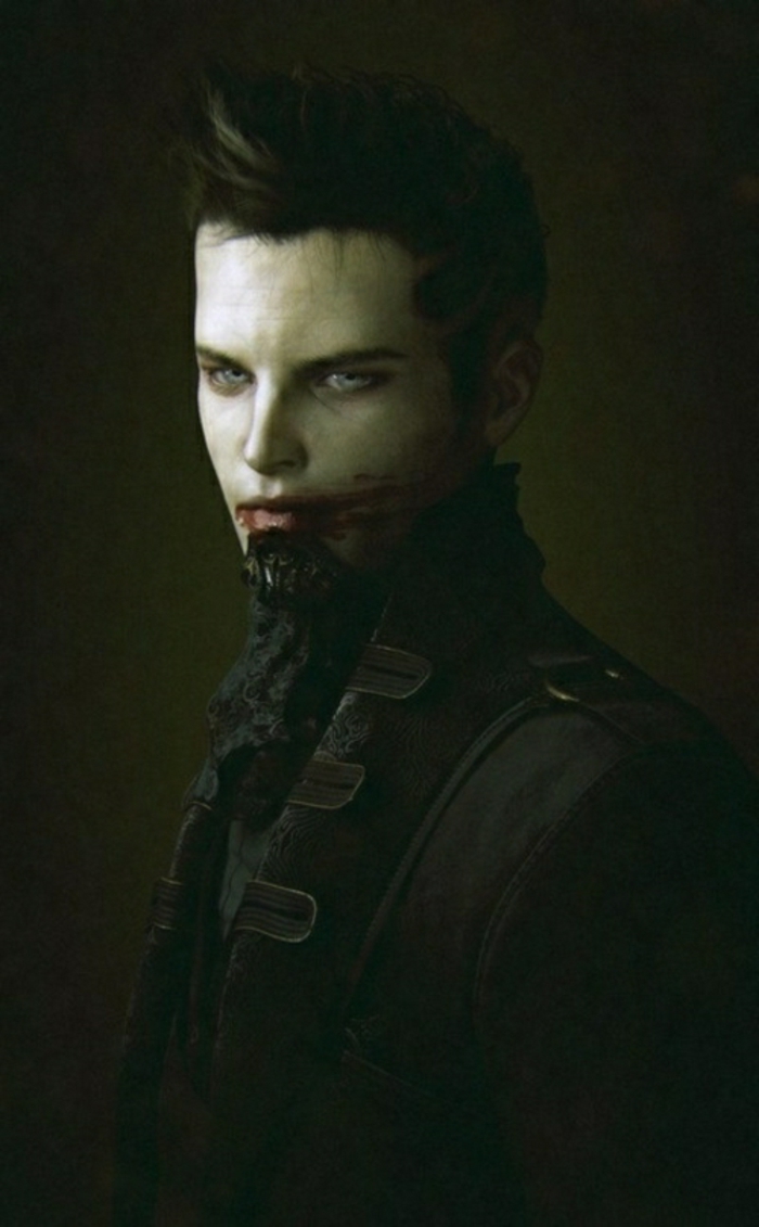 maquillage-d-halloween-maquillage-vampire-tuto-homme-attractif-resized