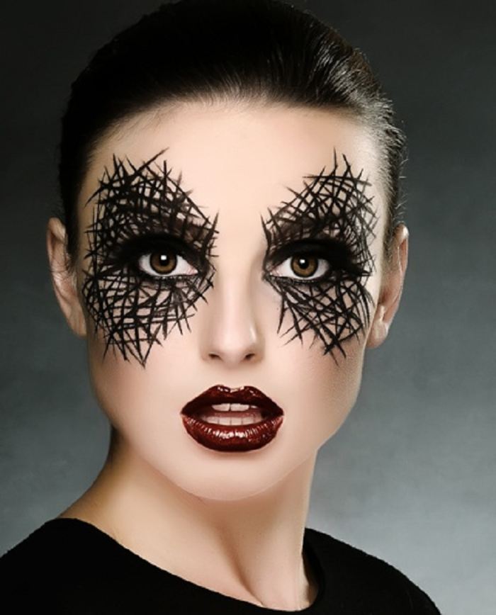 maquillage vampire halloween