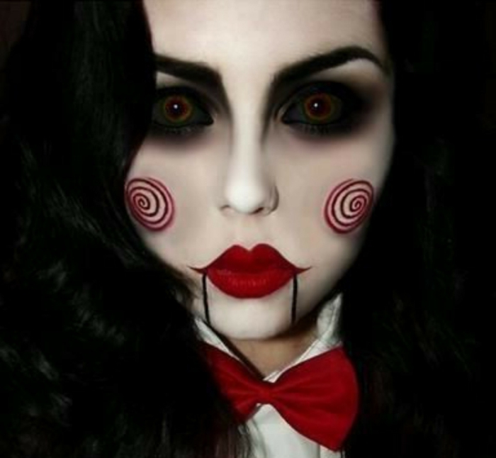maquillage-pour-halloween-femme-maquillage-monstreux-cool-resized