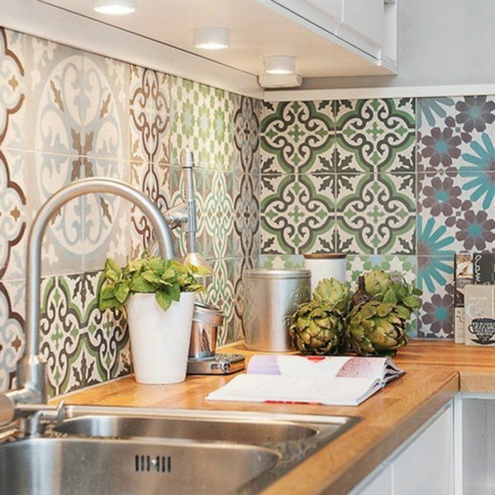 Cuisine Deco Carrelage Mural At Dean Ransford Blog