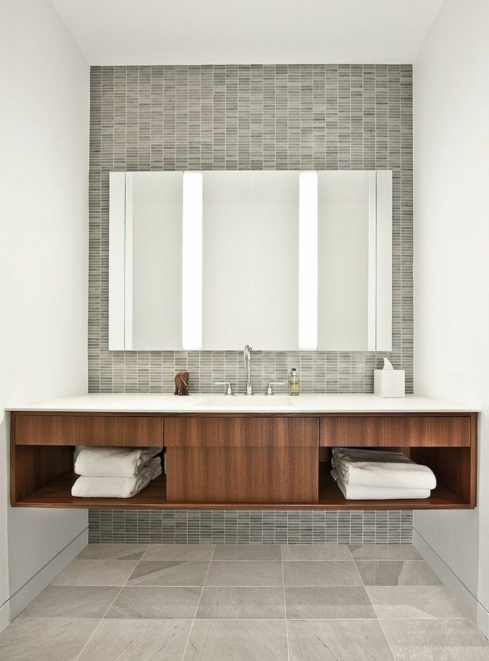 1-jolie-salle-de-bain-moderne-de-couleur-gris-miroir-lumineux-salle-de-bain-miroir-leroy-merlin