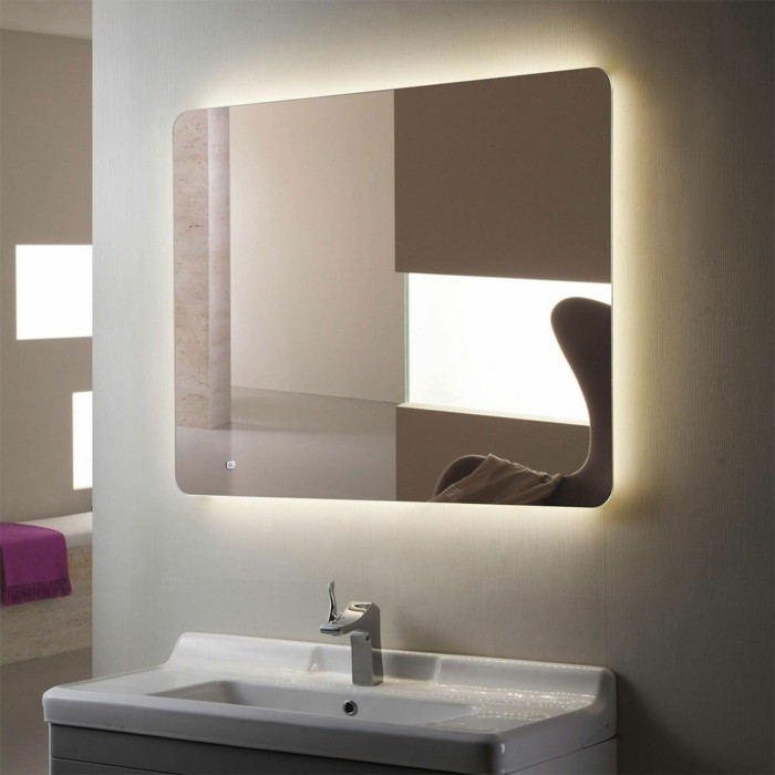 1-moderne-design-de-miroir-lumineux-salle-de-bain-miroir-leroy-merlin-murs-beiges