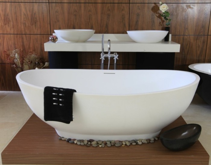 Belle-baignoire-la-baignoire-ovale-baignoires-design-zen-ambiance-blanc