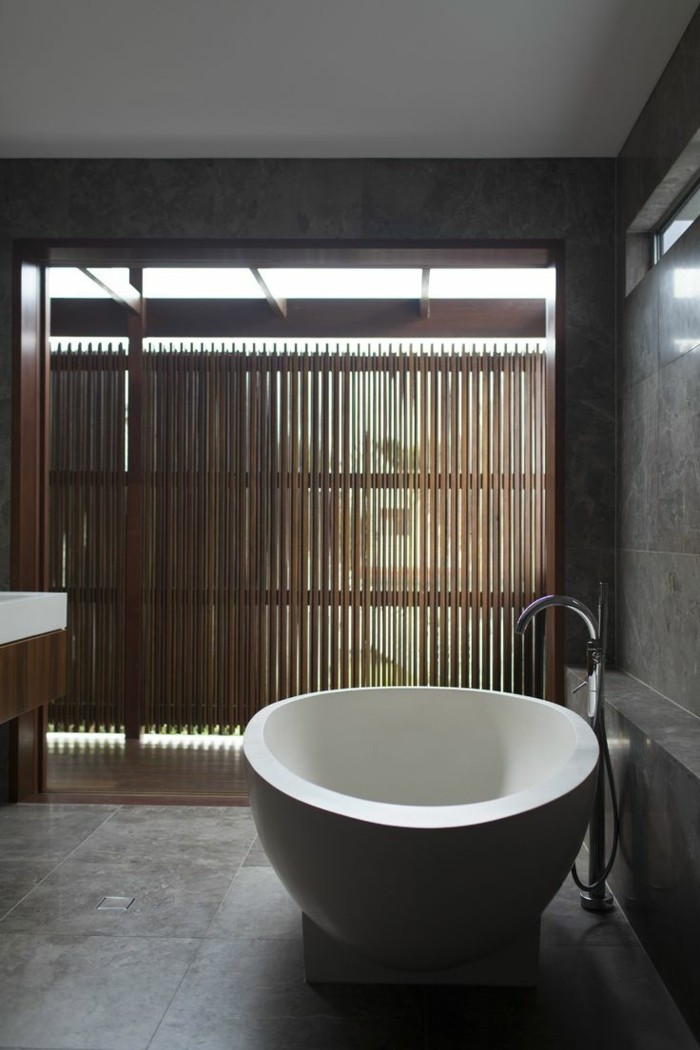 cool-baignoir-ilot-baignoire-moderne-baignore-ambiance-zen