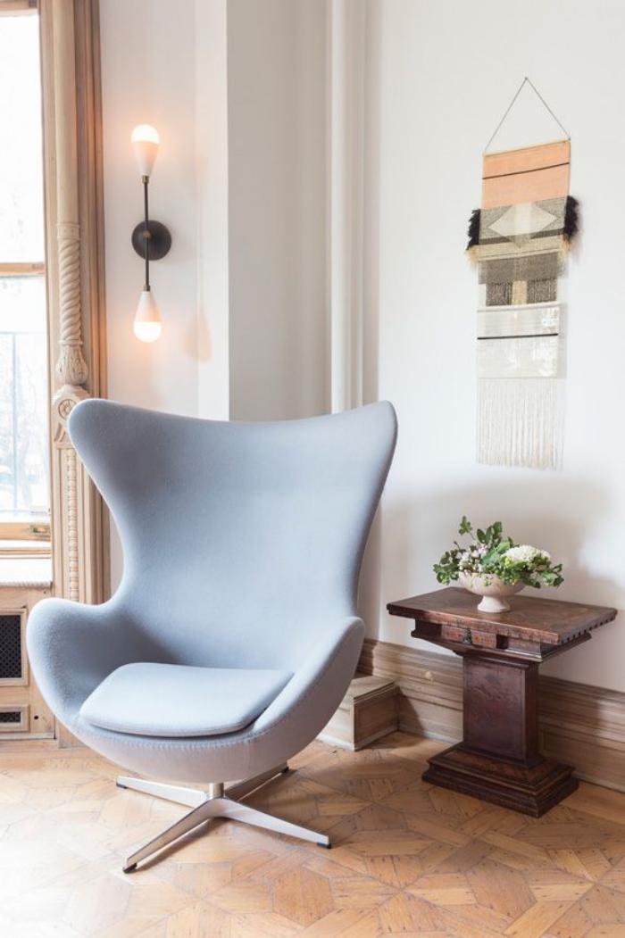 fauteuil-oeuf-chaise-oeuf-design-en-gris