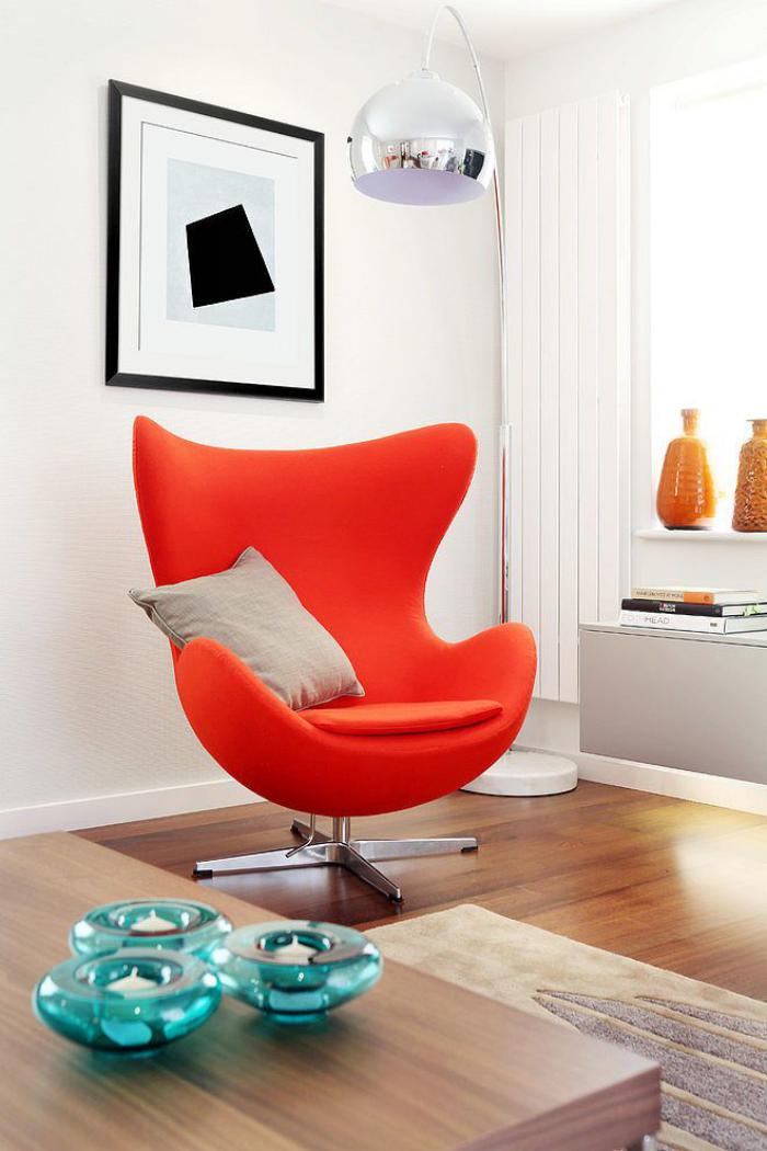 fauteuil-oeuf-rouge-arne-jacobsen-chaise-design