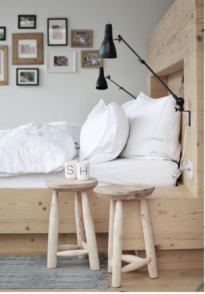 Lamp Boven Bed / Lille Lykke Een bric a brac slaapkamer Reitze Vencer