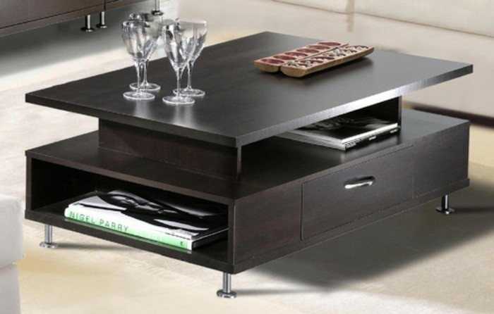 table-de-salon-design-moderne-en-bois-foncé-conforama-table-basse-en-bois