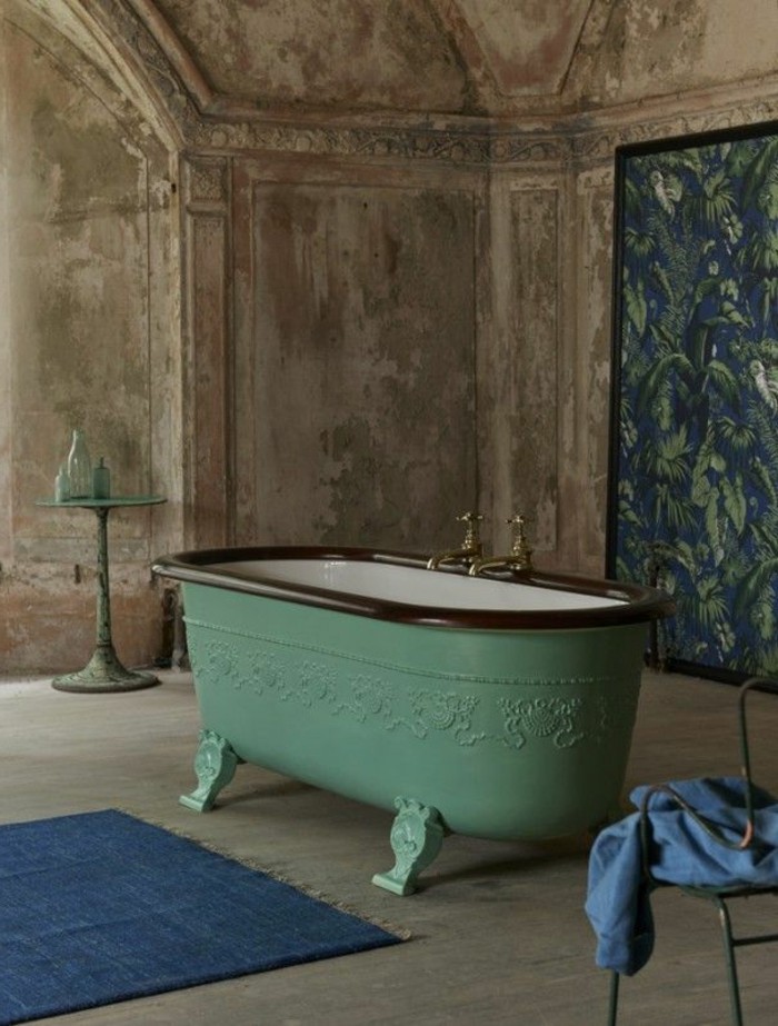 Robinetterie baignoire style ancien ~ tazmik.com for . Fonte inspiration Baignoires