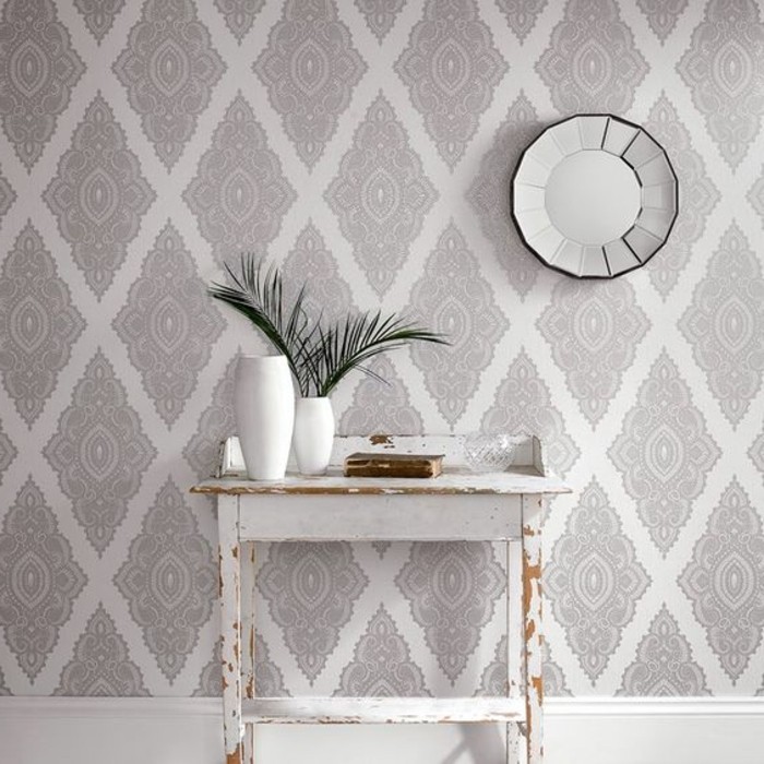 00-jolie-idee-tapisserie-couloir-papier-peint-chantemur-gris-geometrique