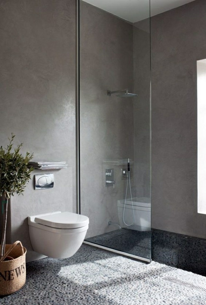 2-jolie-salle-de-bain-avec-mosaique-leroy-merlin-gris-carrelage-galet-pour-la-salle-de-bain