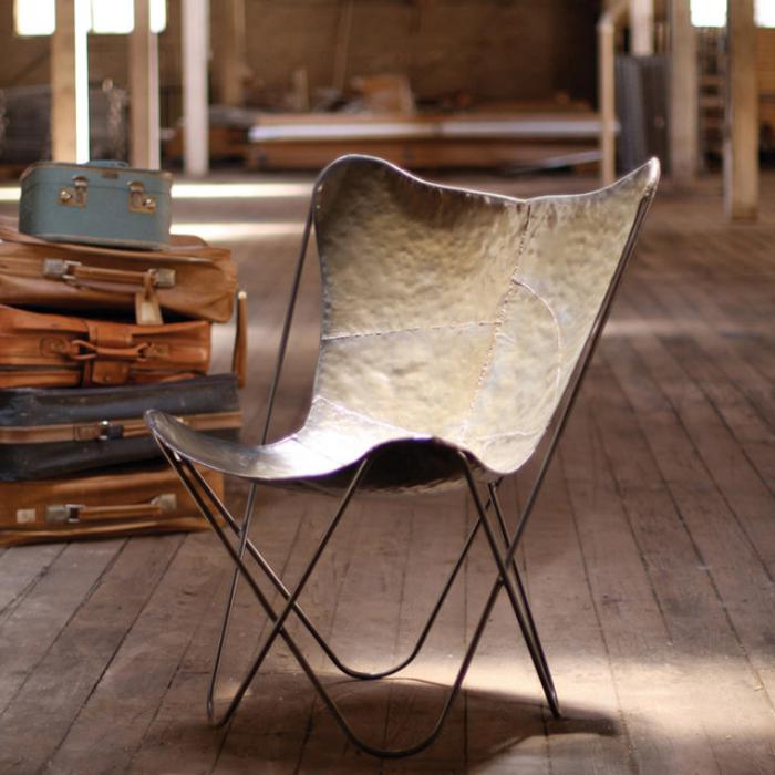 chaise-papillon-vintage-design