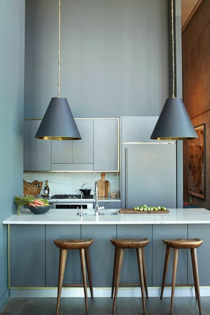 1-meubles-de-cuisine-lampadaire-castorama-de-couleur-gris-bar-de-cuisine-chaise-de-bar