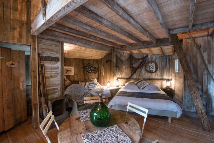 L'aventure de séjourner dans une cabane dans les bois