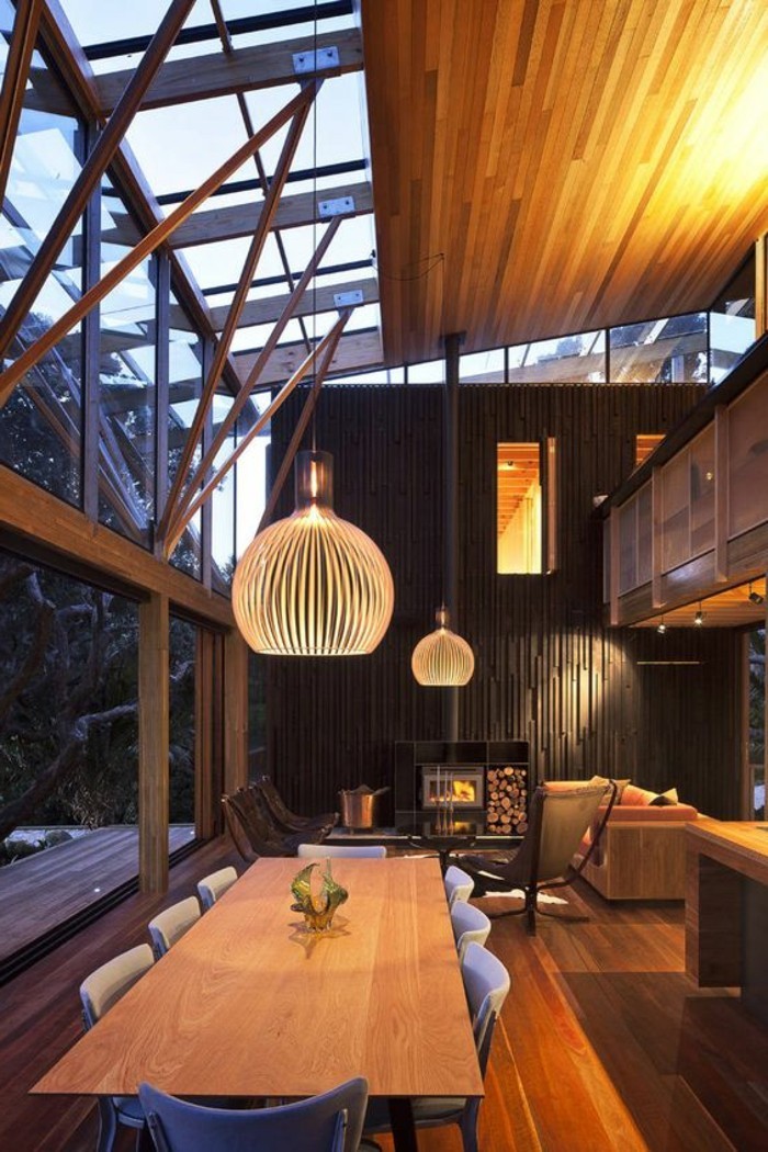 luminaire-leroy-merlin-lustre-en-bambou-design-moderne-table-en-bois-meubles
