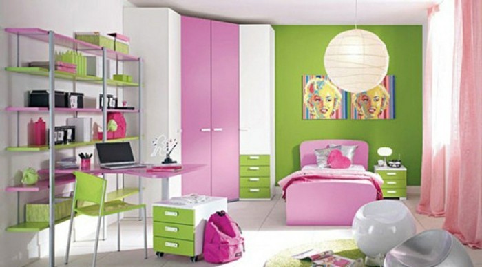 rideaux-chambre-fille-rose-Marilyn-resized