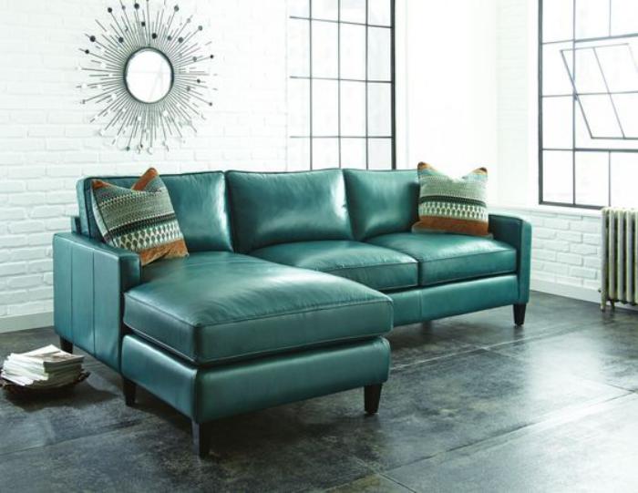 canapé-vert-sofa-en-cuir-vert-modulable