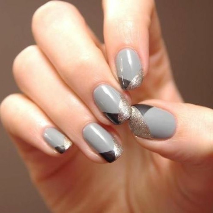 Idees Ongles Gel Hiver