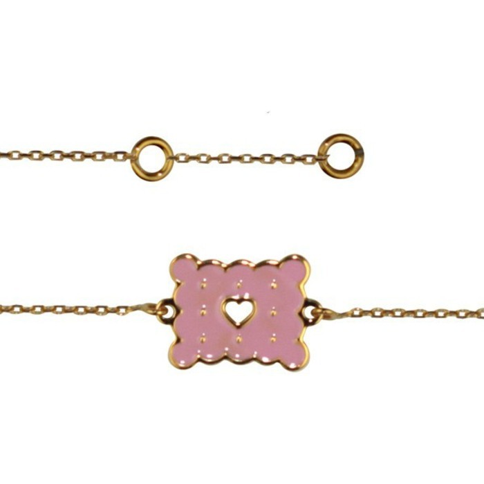 bijou-enfant-bracelet-biscuit-laque-rose-Terredebijoux-com-resized