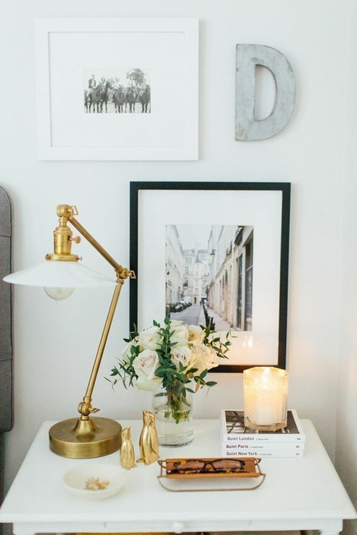 lampe-de-bureau-en-or-comment-organiser-l-espace-chez-vous-lampe-de-table-led