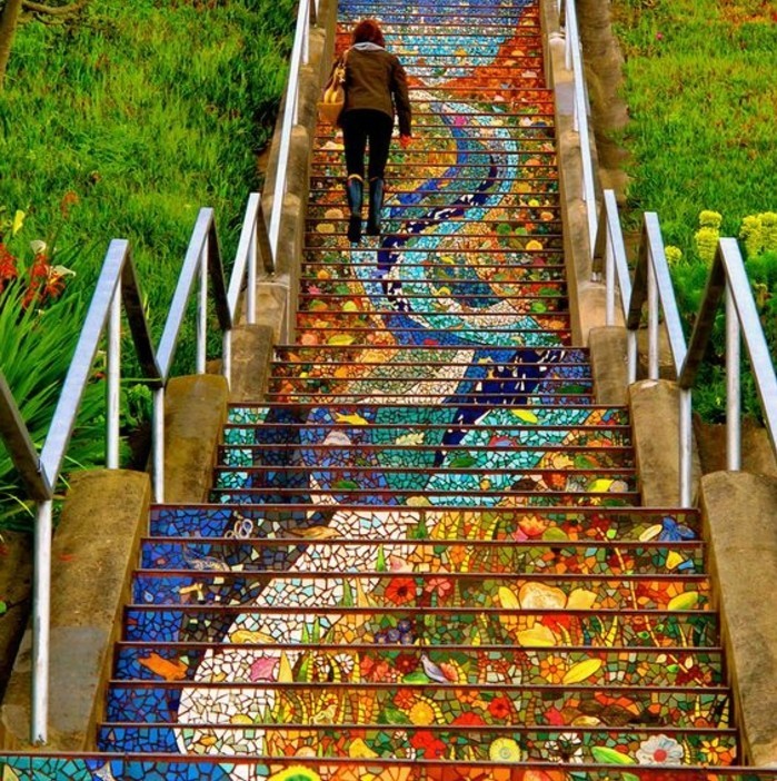 Rénovation escalier. La meilleure idée déco escalier en un clic