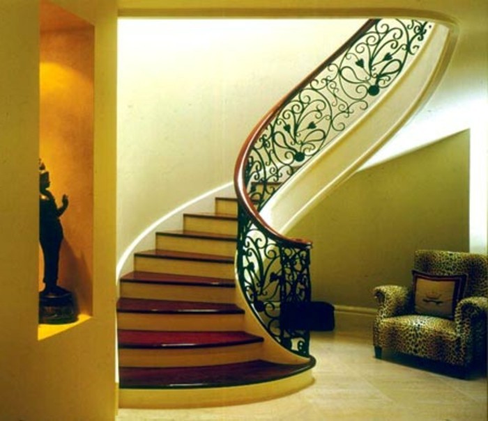 escalier-design-retro-balustrade-design-original