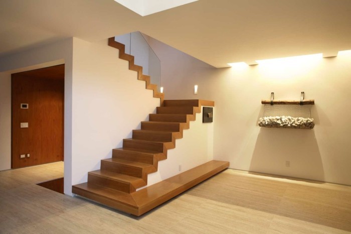 escalier-moderne-en-bois-joli-escalier-demi-tournant