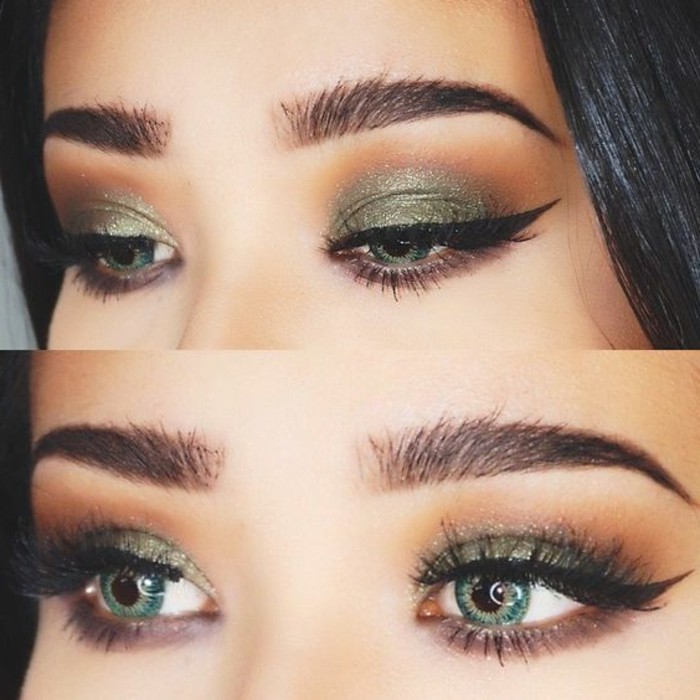 Comment Maquiller Les Yeux Verts 50 Astuces En Photos Et Vid os 