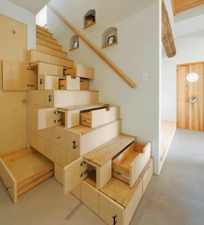 escalier-moderne-design-escalier-en-bois-espace-de-rangement-dans-les-marches