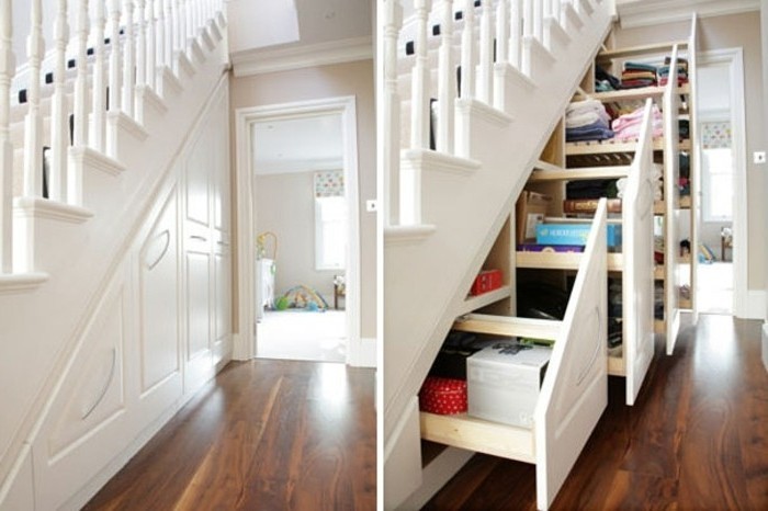 escalier-moderne-escalier-couleur-blanche-avec-espace-de-rangement
