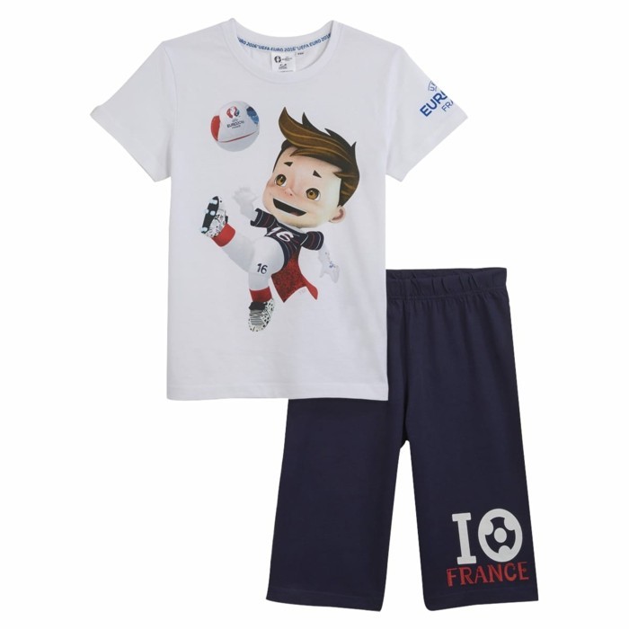 pijamas-été-enfant-14-99-Euros-mascotte-Euro-football-Auchan-resized