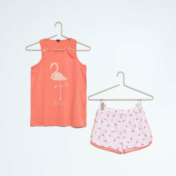 pijamas-été-enfant-fille-8-Euros-Kiabi-flamingo-resized