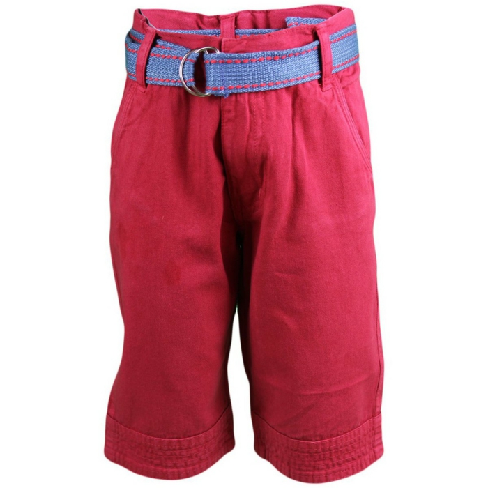 bermuda-enfant-spartoo-avec-ceinture-en-rouge-et-blanc-resized
